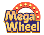 logo Mega wheel 123คาสิโน